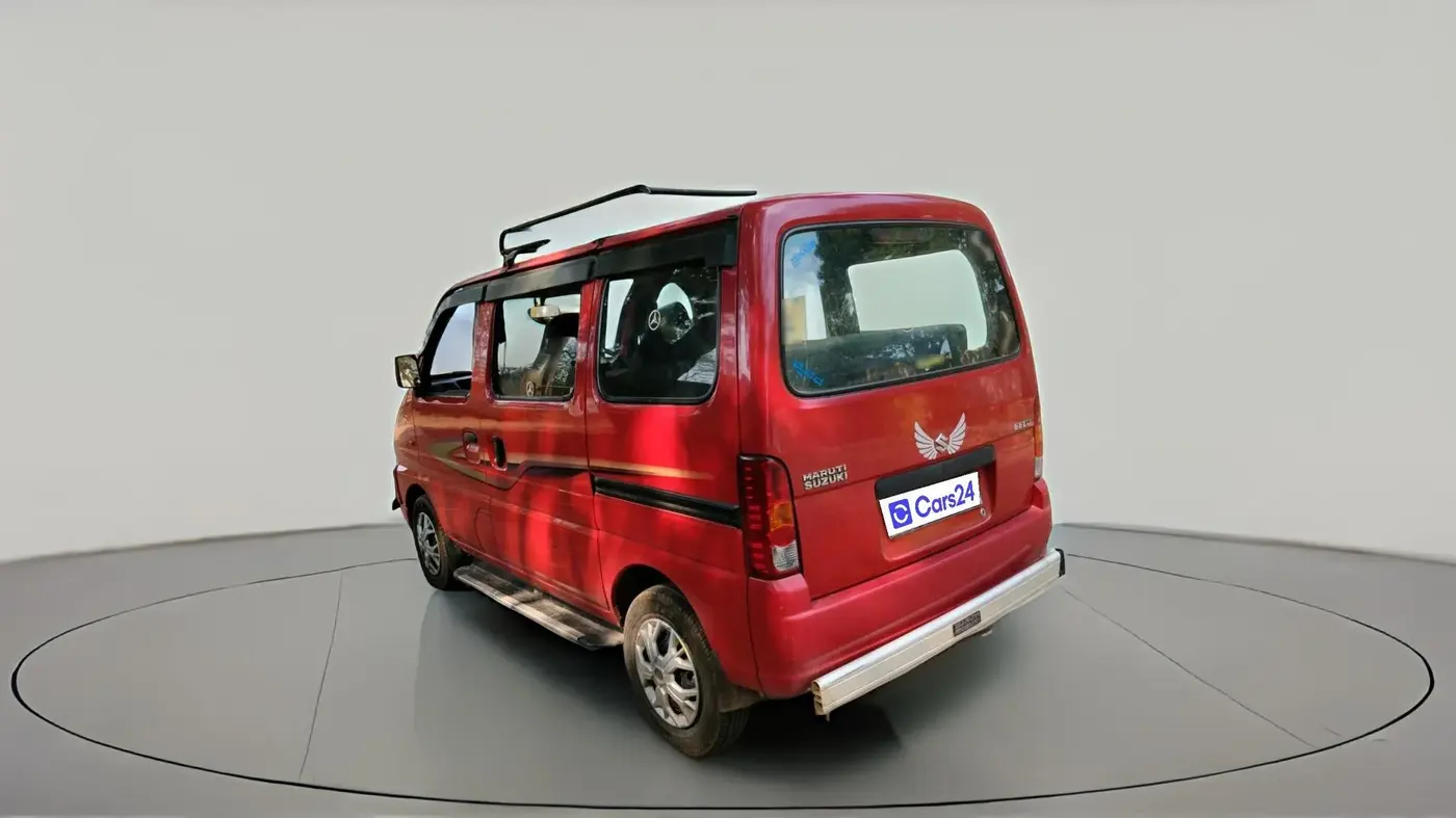 2011 Maruti Eeco 5 STR WITH A/C+HTR, Petrol, Manual, 68,851 km, exterior