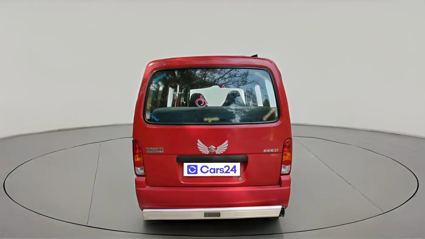 2011 Maruti Eeco 5 STR WITH A/C+HTR, Petrol, Manual, 68,851 km, exterior