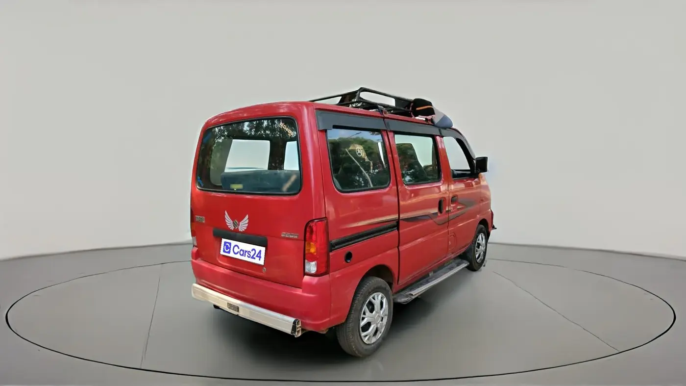 2011 Maruti Eeco 5 STR WITH A/C+HTR, Petrol, Manual, 68,851 km, exterior