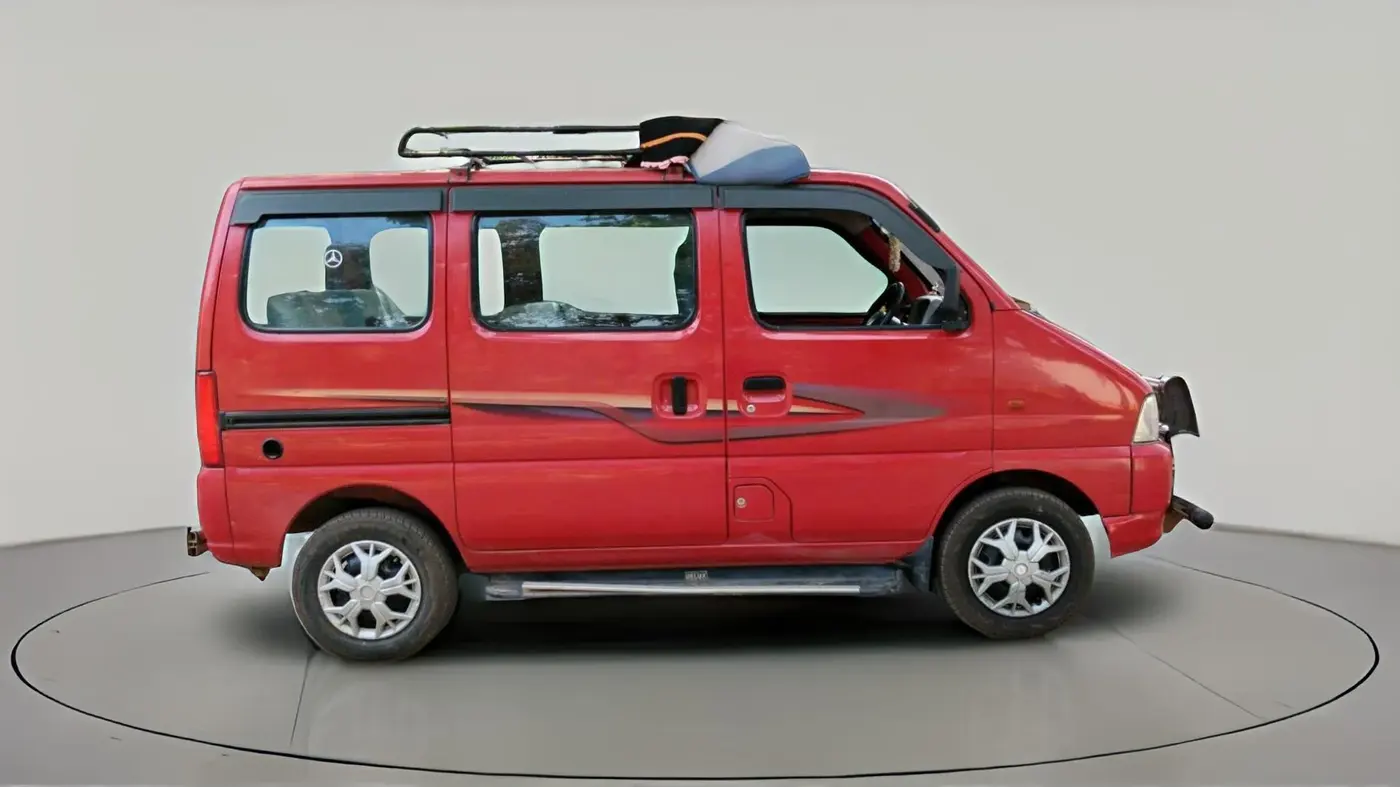 2011 Maruti Eeco 5 STR WITH A/C+HTR, Petrol, Manual, 68,851 km, exterior