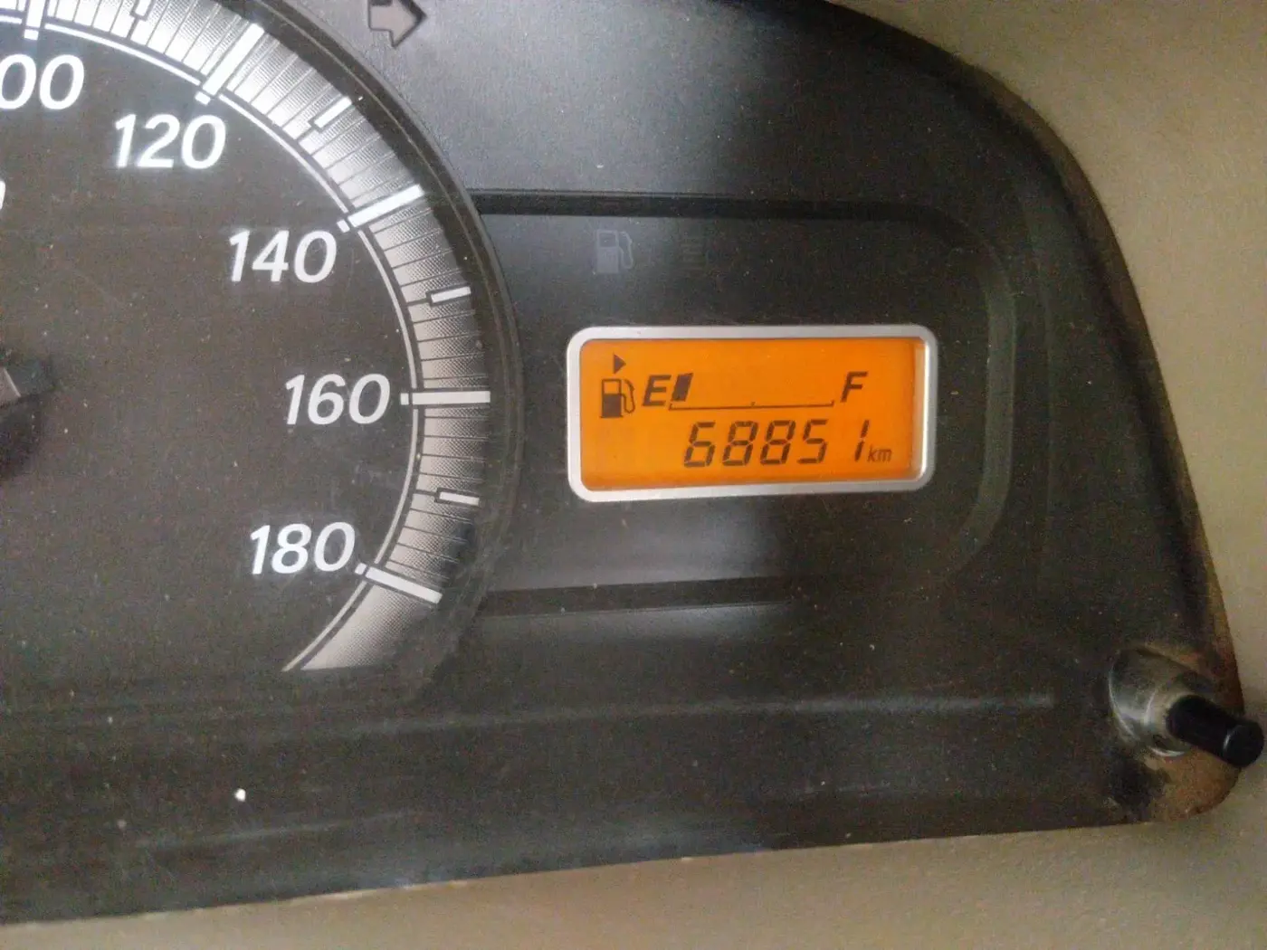 2011 Maruti Eeco 5 STR WITH A/C+HTR, Petrol, Manual, 68,851 km, interior