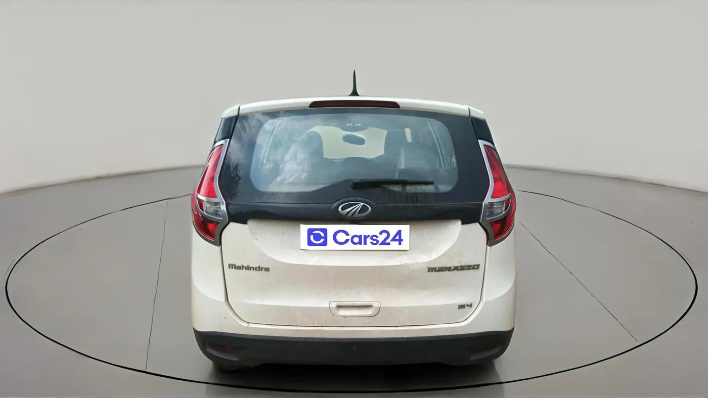 2018 Mahindra MARAZZO M4 8 STR, Diesel, Manual, 1,53,789 km, exterior
