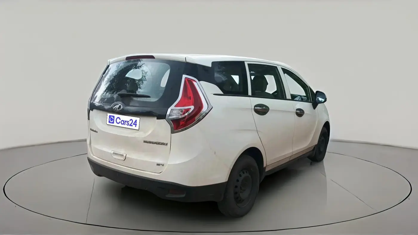 2018 Mahindra MARAZZO M4 8 STR, Diesel, Manual, 1,53,789 km, exterior