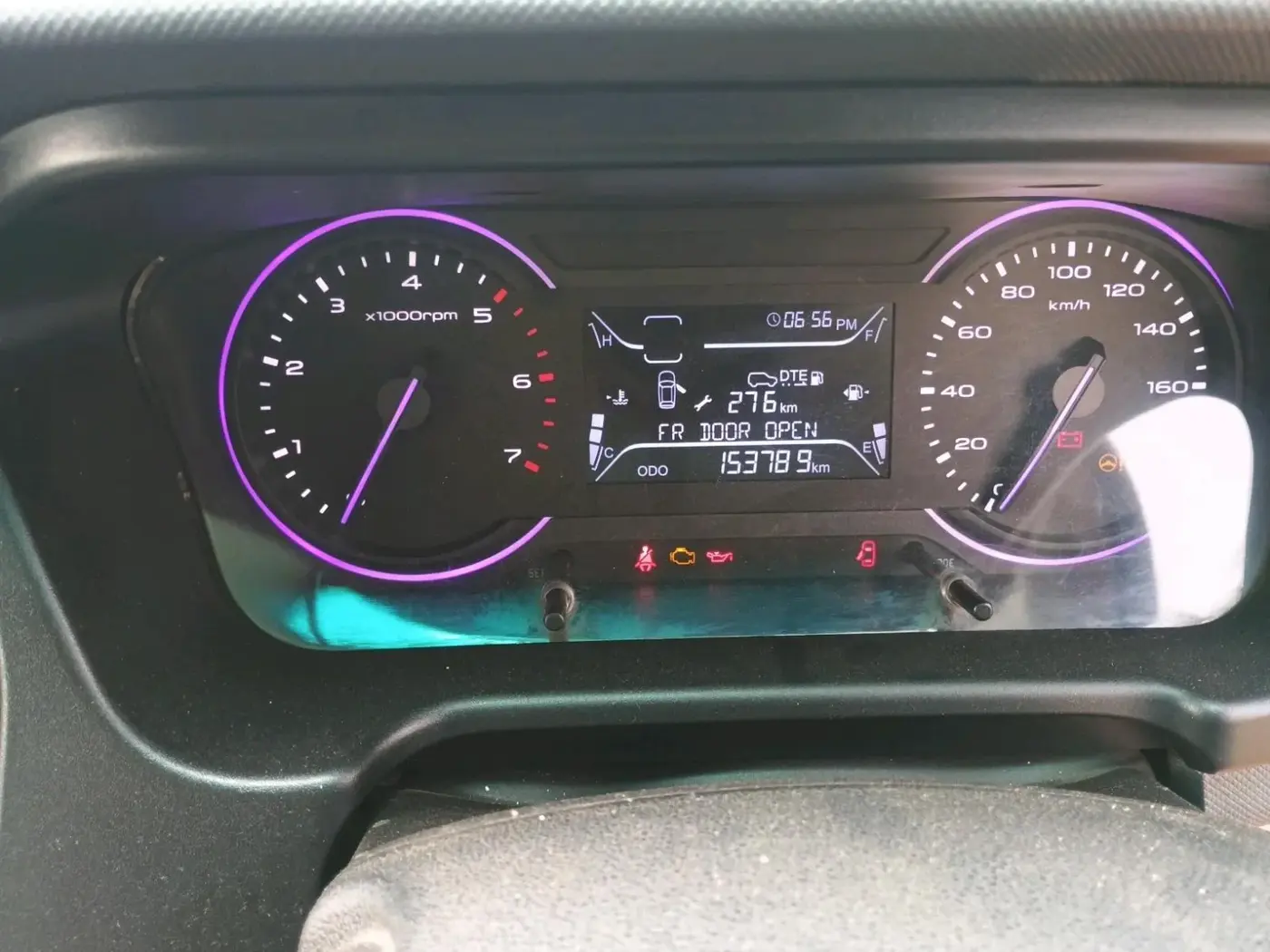 2018 Mahindra MARAZZO M4 8 STR, Diesel, Manual, 1,53,789 km, interior