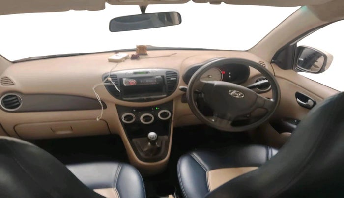 2008 Hyundai i10 MAGNA 1.1, Petrol, Manual, 62,156 km, interior