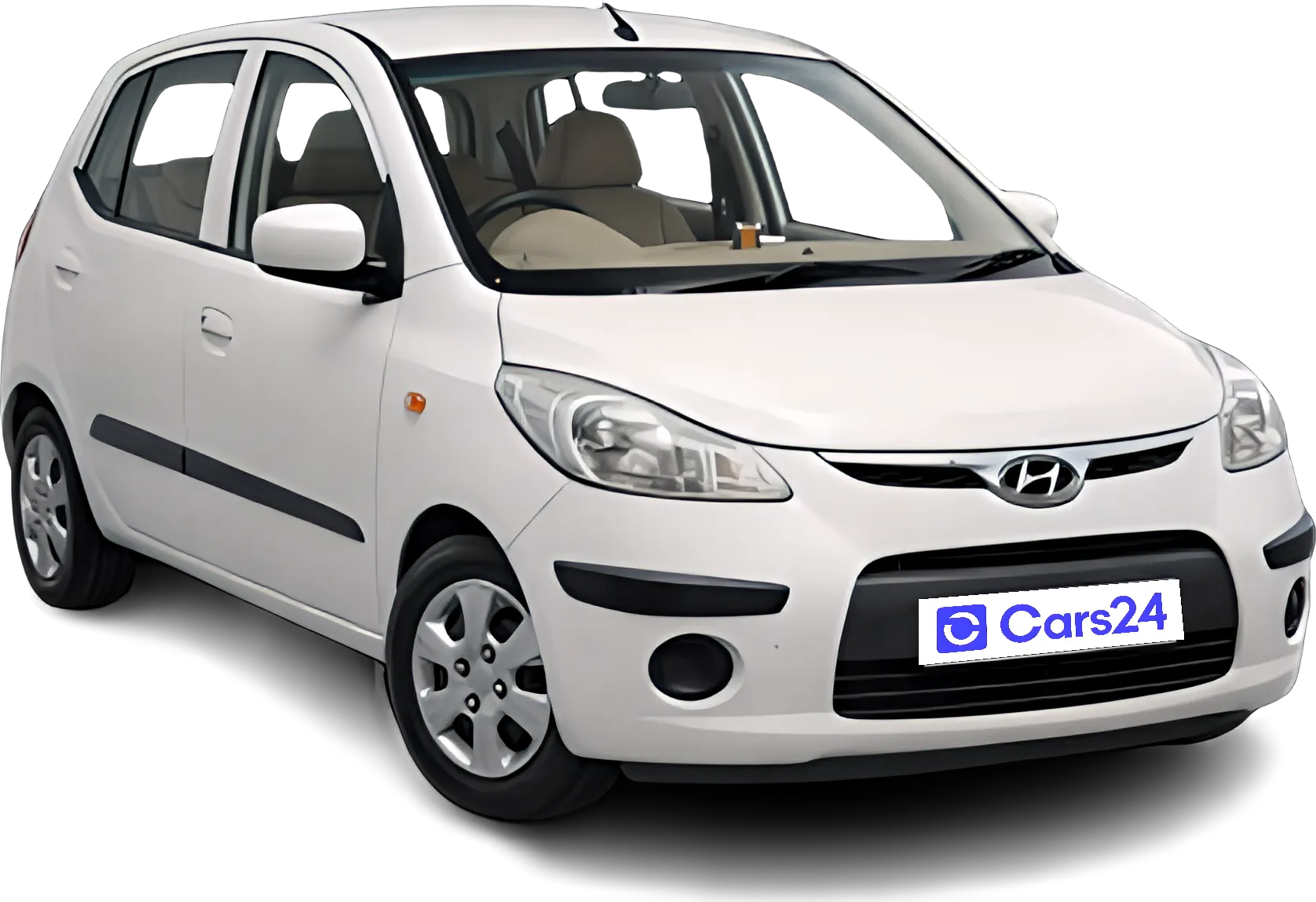 2008 Hyundai i10 - Hatchback - Petrol - Manual - ₹1.24 lakh