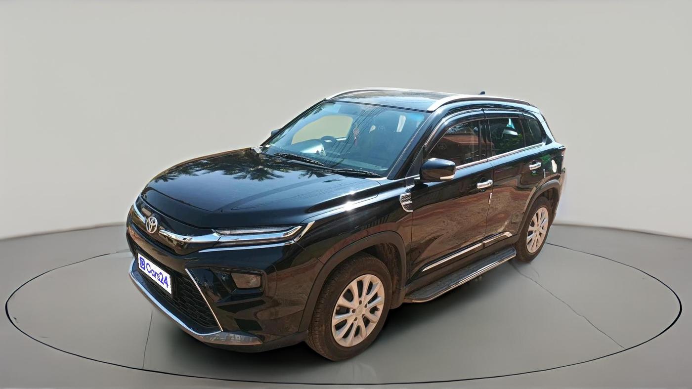 2025 Toyota URBAN CRUISER HYRYDER E NEO DRIVE, Petrol, Manual, 6,169 km, exterior
