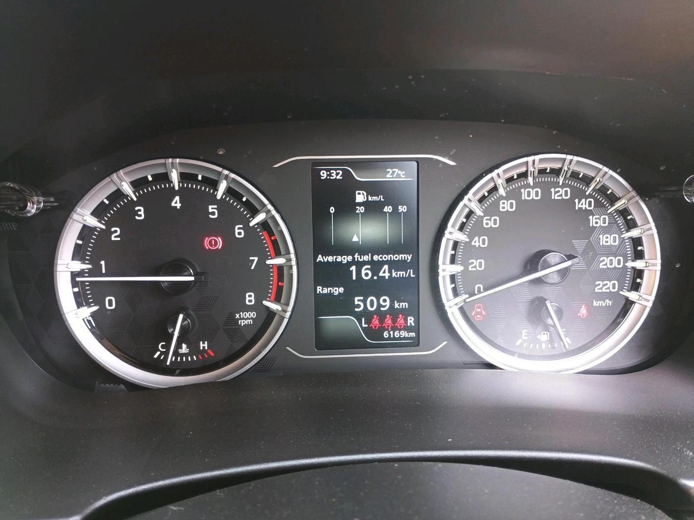 2025 Toyota URBAN CRUISER HYRYDER E NEO DRIVE, Petrol, Manual, 6,169 km, interior