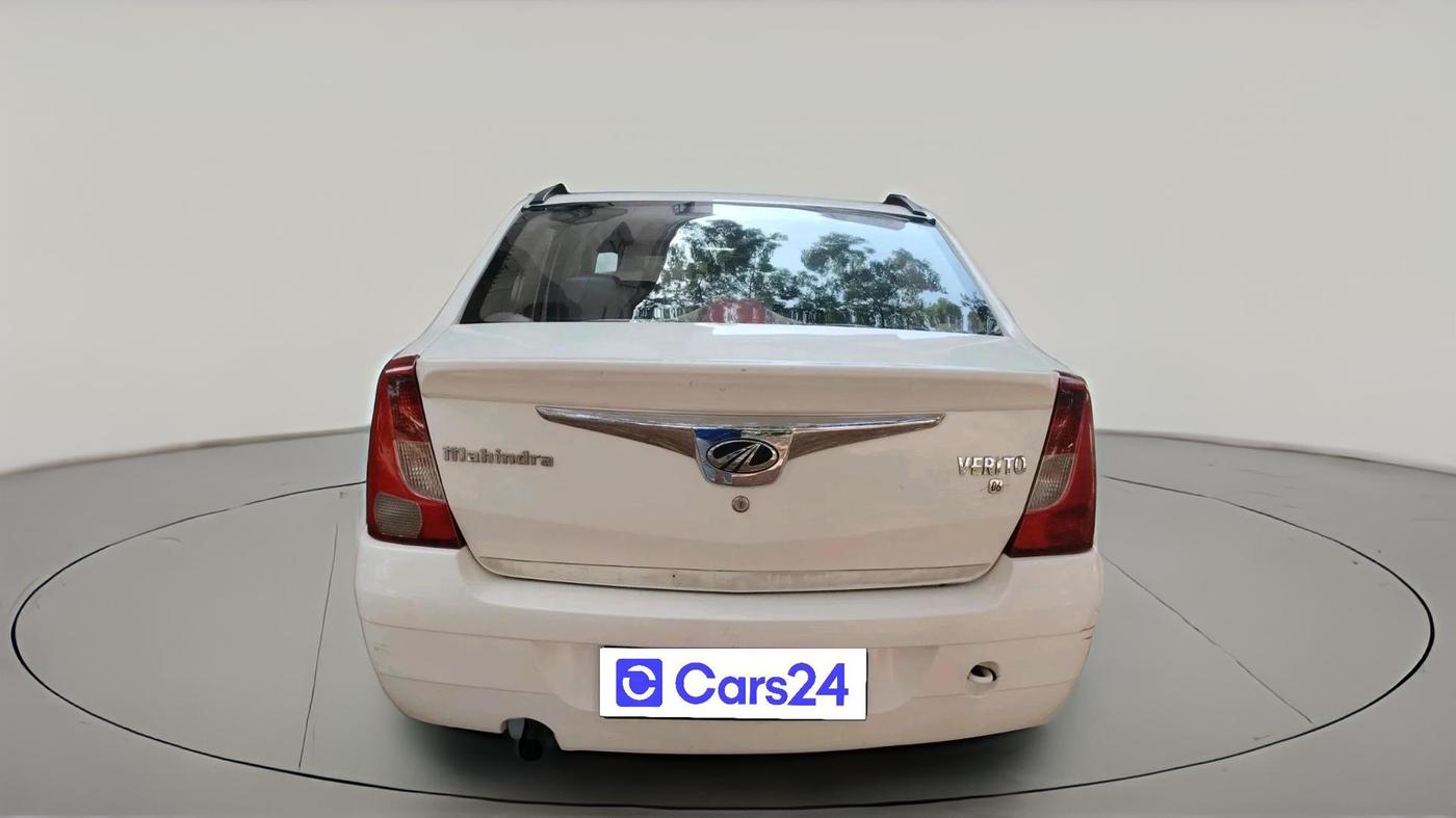 2012 Mahindra Verito 1.5 D6, Diesel, Manual, 3,33,365 km, exterior