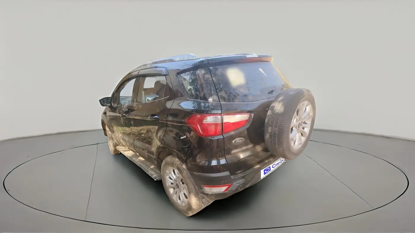 2014 Ford Ecosport TITANIUM 1.5L DIESEL (OPT), Diesel, Manual, 1,03,482 km, exterior