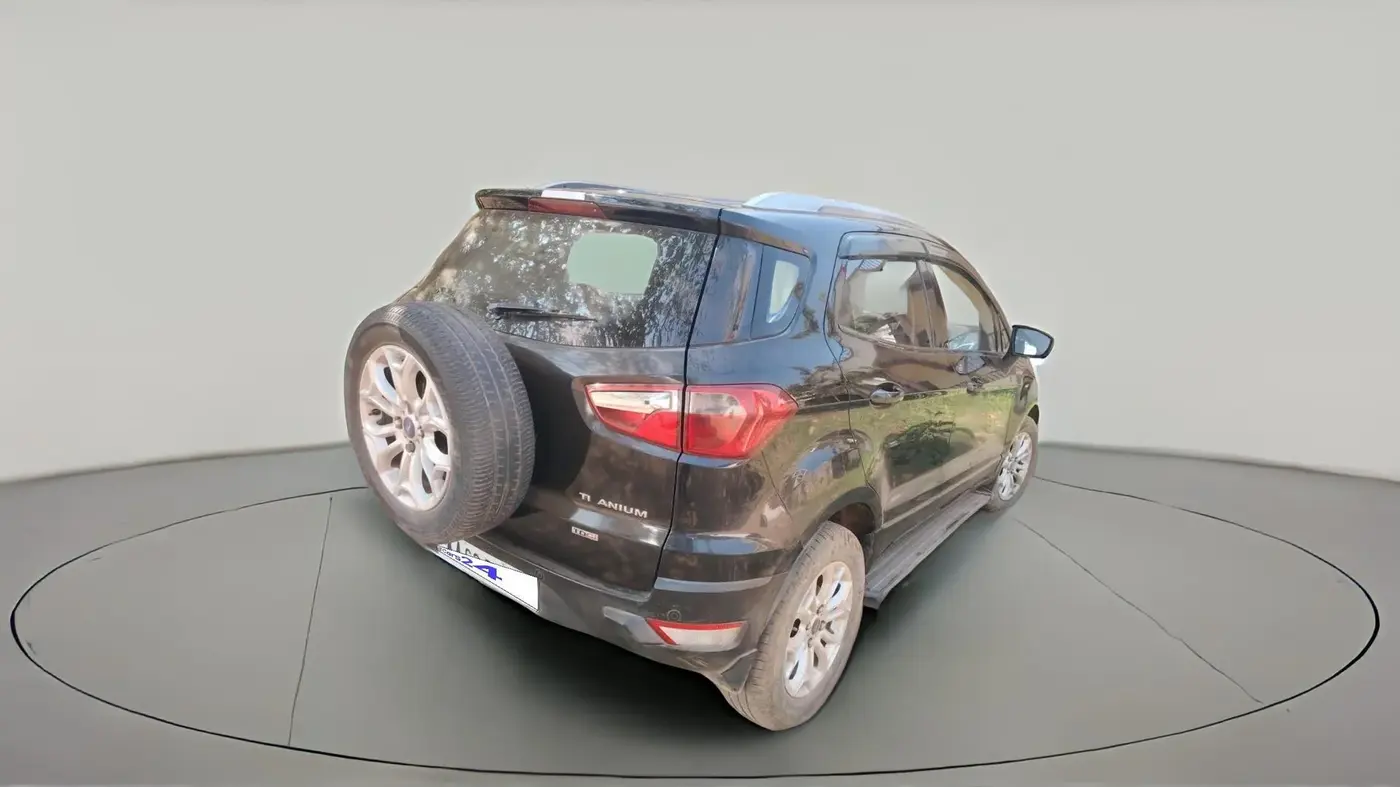 2014 Ford Ecosport TITANIUM 1.5L DIESEL (OPT), Diesel, Manual, 1,03,482 km, exterior
