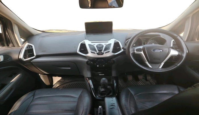 2014 Ford Ecosport TITANIUM 1.5L DIESEL (OPT), Diesel, Manual, 1,03,482 km, interior