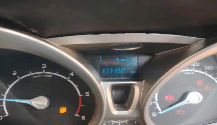 2014 Ford Ecosport TITANIUM 1.5L DIESEL (OPT), Diesel, Manual, 1,03,482 km, interior