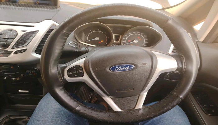 2014 Ford Ecosport TITANIUM 1.5L DIESEL (OPT), Diesel, Manual, 1,03,482 km, interior