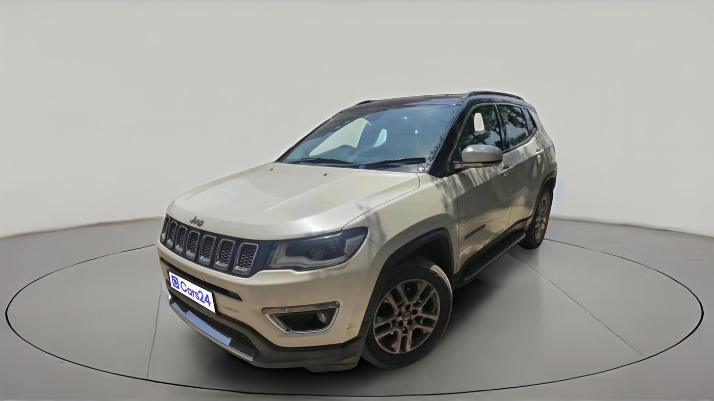 2018 Jeep Compass LIMITED (O) 2.0 DIESEL, Diesel, Manual, 79,138 km, exterior