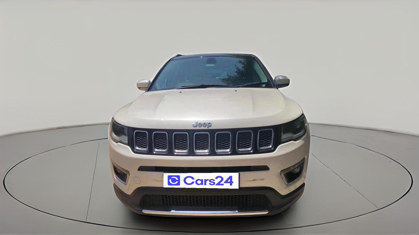 2018 Jeep Compass LIMITED (O) 2.0 DIESEL, Diesel, Manual, 79,138 km, exterior