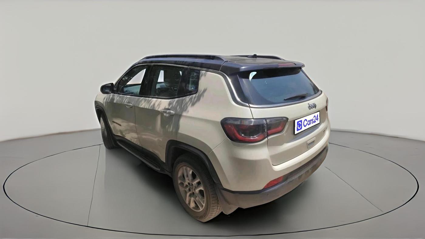 2018 Jeep Compass LIMITED (O) 2.0 DIESEL, Diesel, Manual, 79,138 km, exterior
