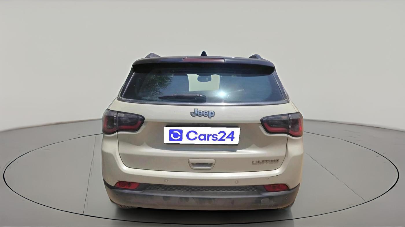 2018 Jeep Compass LIMITED (O) 2.0 DIESEL, Diesel, Manual, 79,138 km, exterior
