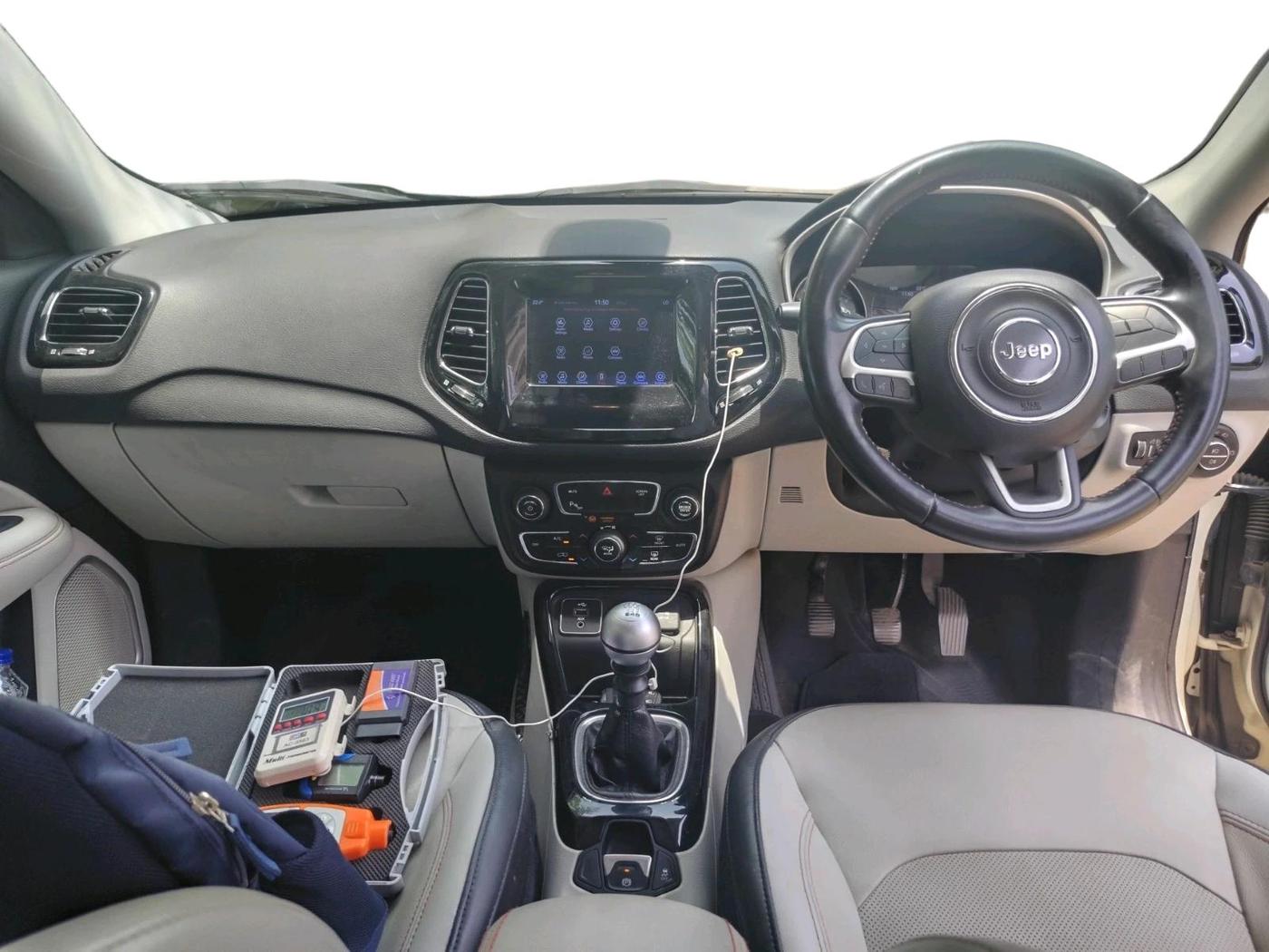 2018 Jeep Compass LIMITED (O) 2.0 DIESEL, Diesel, Manual, 79,138 km, interior