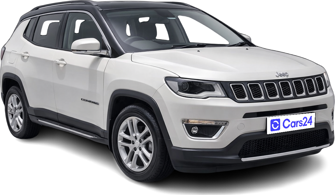 2018 Jeep Compass - SUV - Diesel - Manual - ₹7.75 lakh