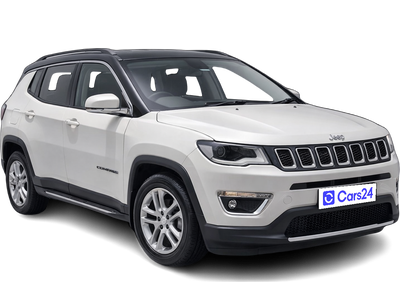 2018 Jeep Compass - SUV - Diesel - Manual - ₹7.50 lakh