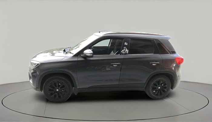 2021 Maruti Vitara Brezza ZXI, CNG, Manual, 85,550 km, exterior
