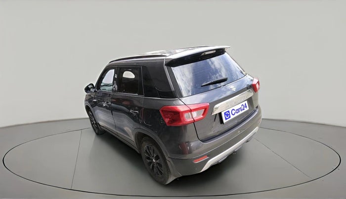 2021 Maruti Vitara Brezza ZXI, CNG, Manual, 85,550 km, exterior
