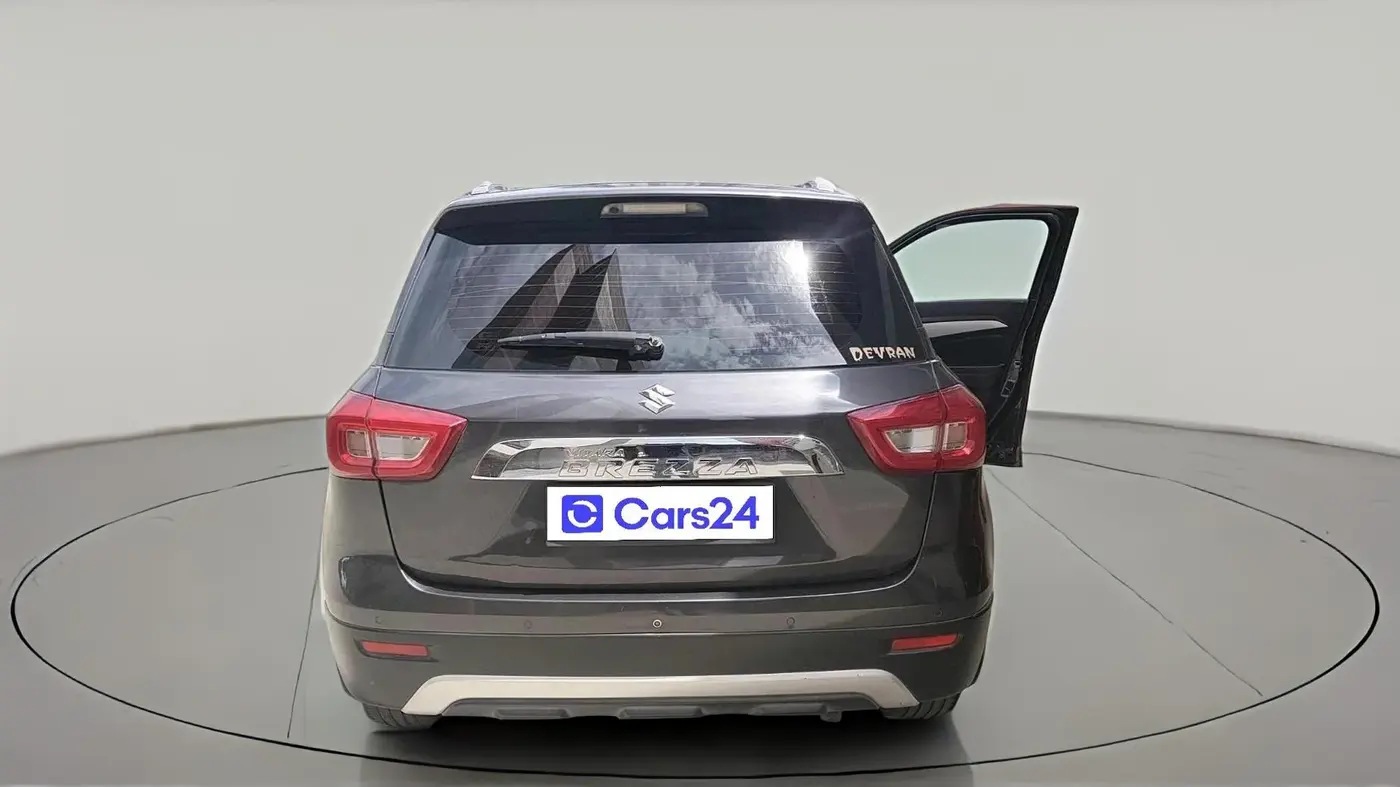 2021 Maruti Vitara Brezza ZXI, CNG, Manual, 85,550 km, exterior