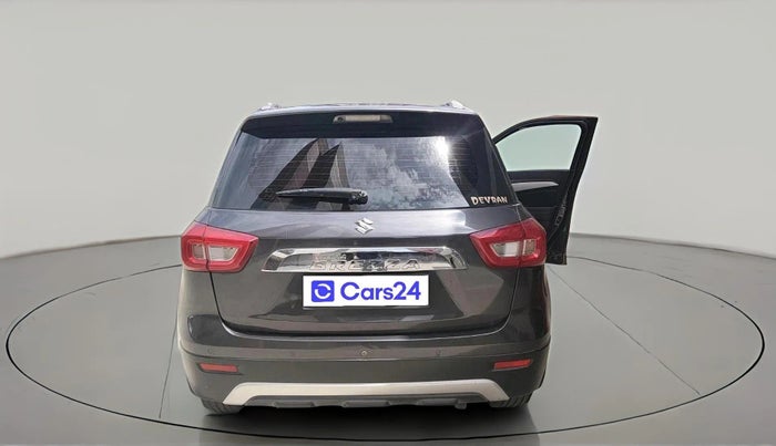 2021 Maruti Vitara Brezza ZXI, CNG, Manual, 85,550 km, exterior