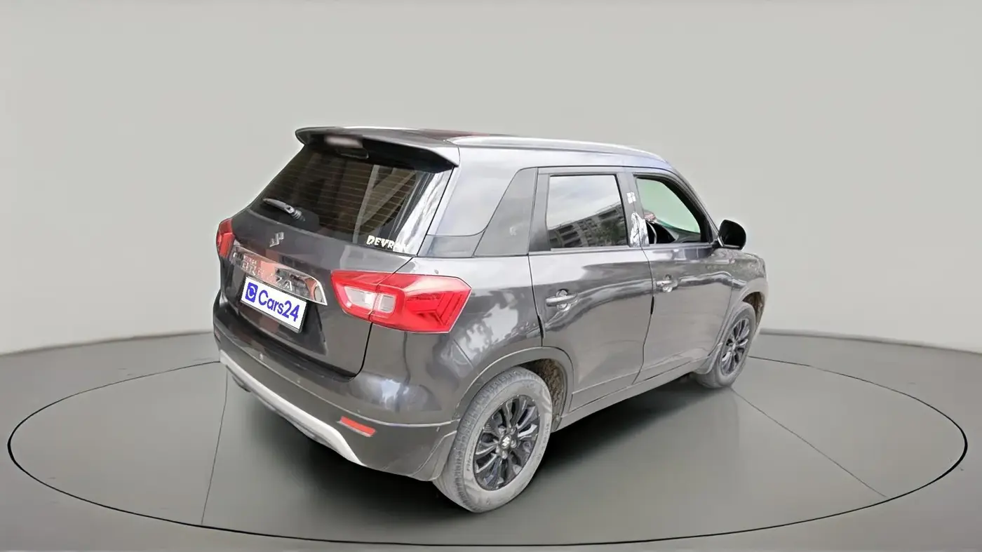 2021 Maruti Vitara Brezza ZXI, CNG, Manual, 85,550 km, exterior
