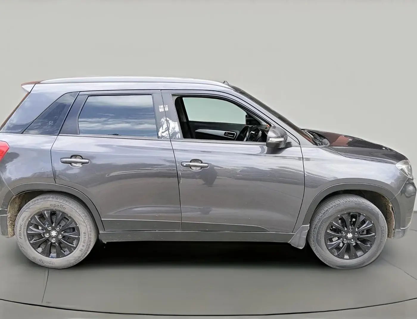 2021 Maruti Vitara Brezza ZXI, CNG, Manual, 85,550 km, exterior