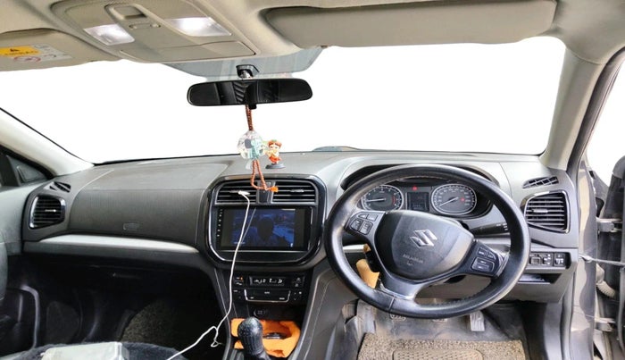 2021 Maruti Vitara Brezza ZXI, CNG, Manual, 85,550 km, interior