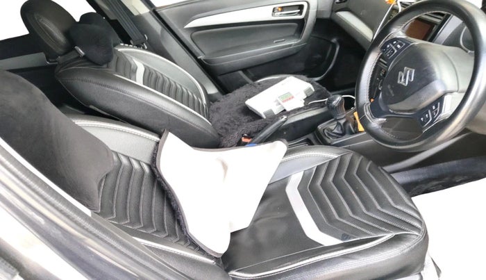 2021 Maruti Vitara Brezza ZXI, CNG, Manual, 85,550 km, interior
