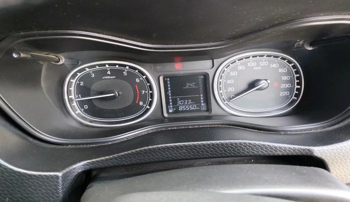 2021 Maruti Vitara Brezza ZXI, CNG, Manual, 85,550 km, interior