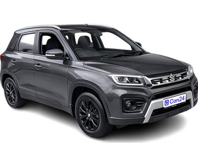 2021 Maruti Vitara Brezza - SUV - CNG - Manual - ₹7.83 lakh