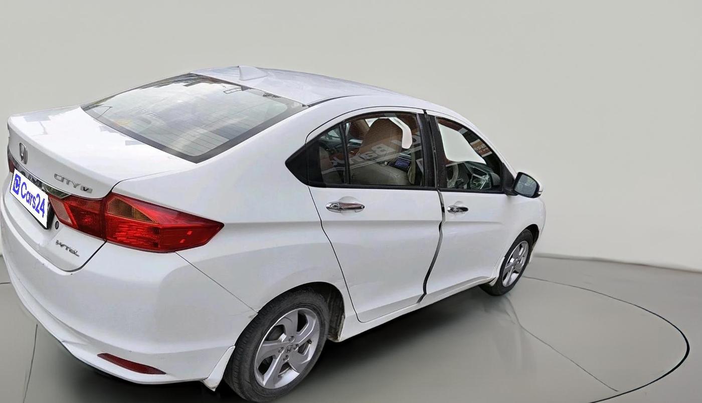 2015 Honda City 1.5L I-VTEC V MT, CNG, Manual, 1,42,780 km, exterior