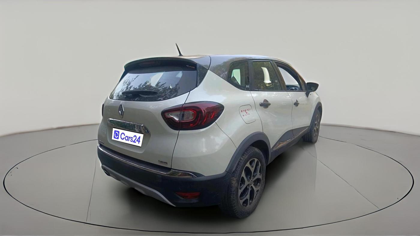 2018 Renault Captur PLATINE DIESEL , Diesel, Manual, 18,666 km, exterior