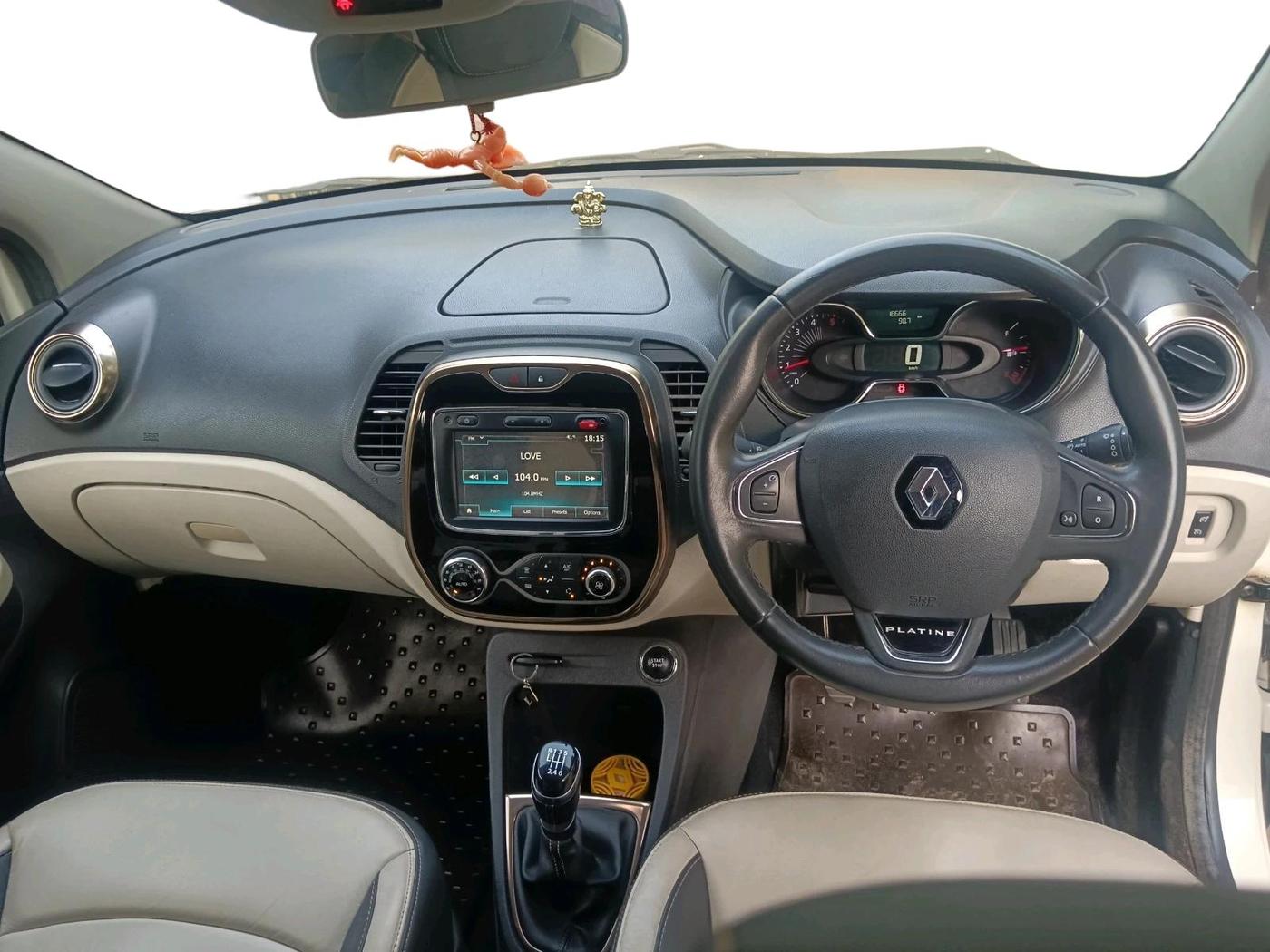2018 Renault Captur PLATINE DIESEL , Diesel, Manual, 18,666 km, interior