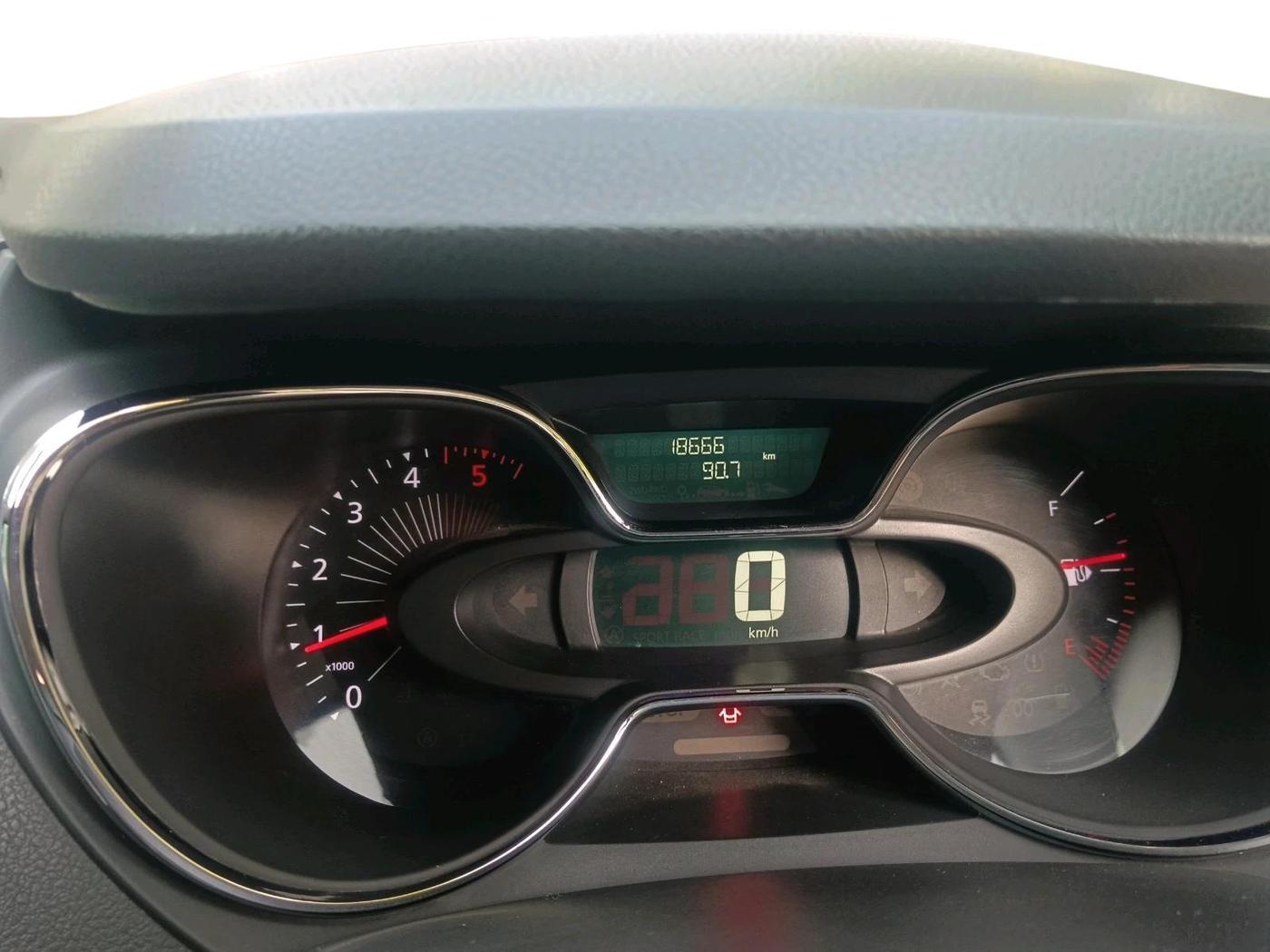 2018 Renault Captur PLATINE DIESEL , Diesel, Manual, 18,666 km, interior