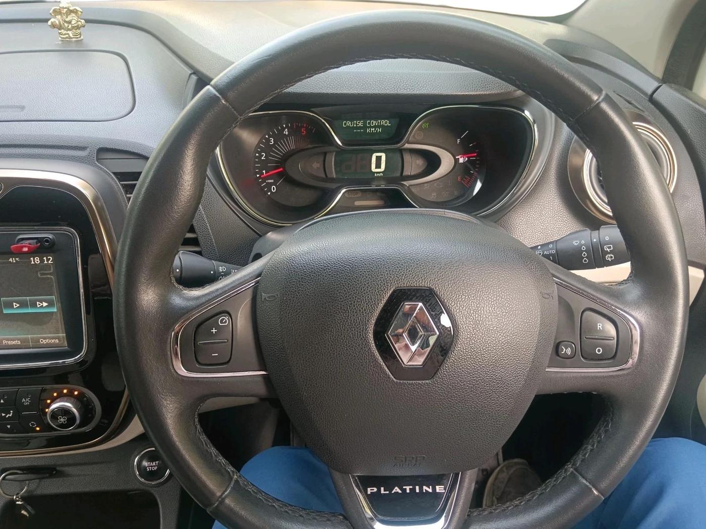 2018 Renault Captur PLATINE DIESEL , Diesel, Manual, 18,666 km, interior