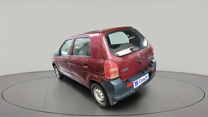 2012 Maruti Alto LXI, CNG, Manual, 1,26,312 km, exterior
