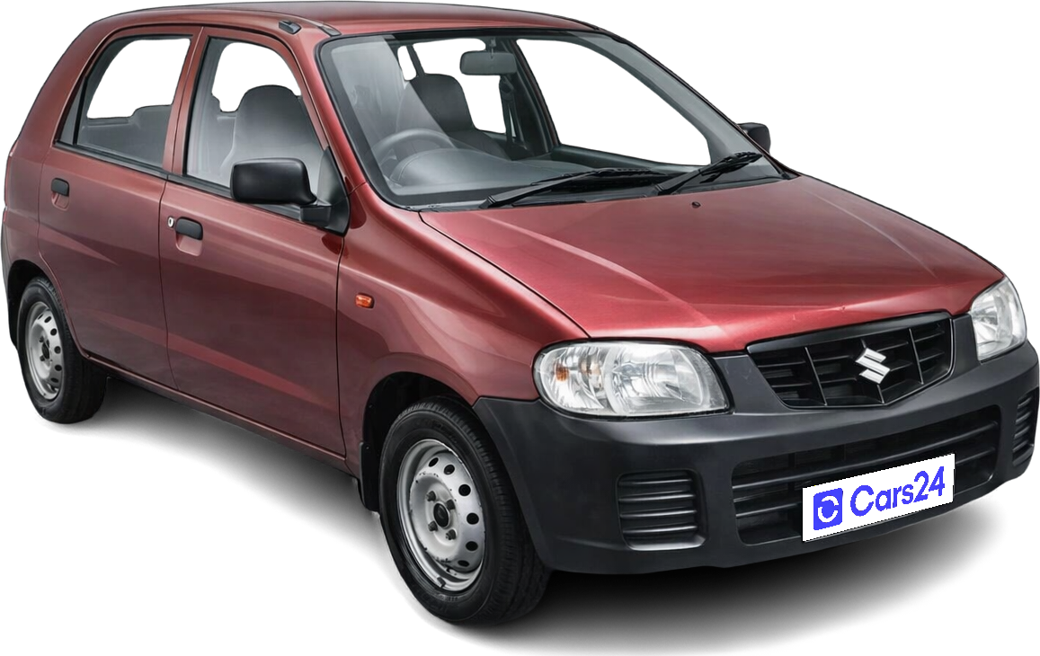 2012 Maruti Alto - Hatchback - CNG - Manual - ₹97,000