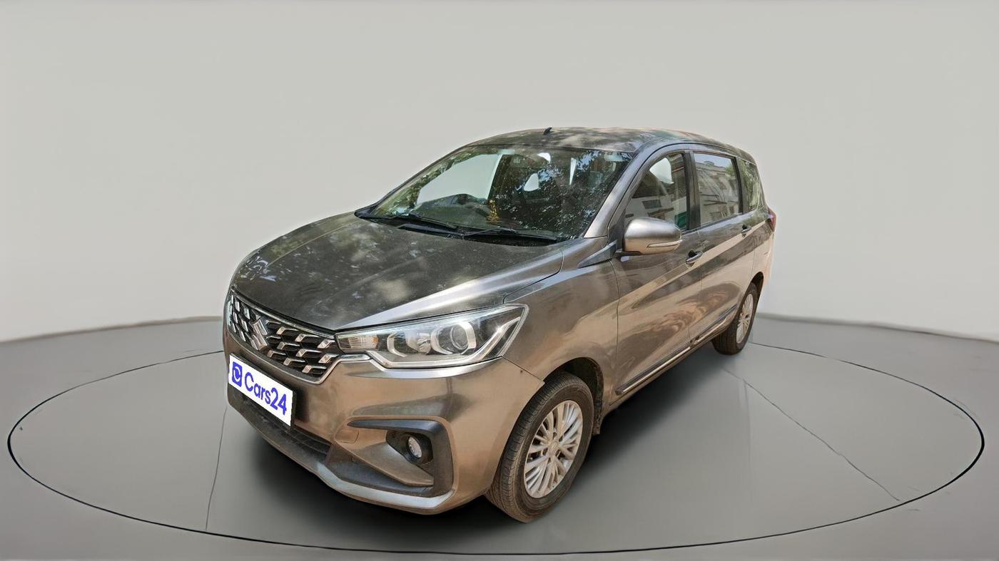 2022 Maruti Ertiga VXI CNG, CNG, Manual, 1,62,724 km, exterior