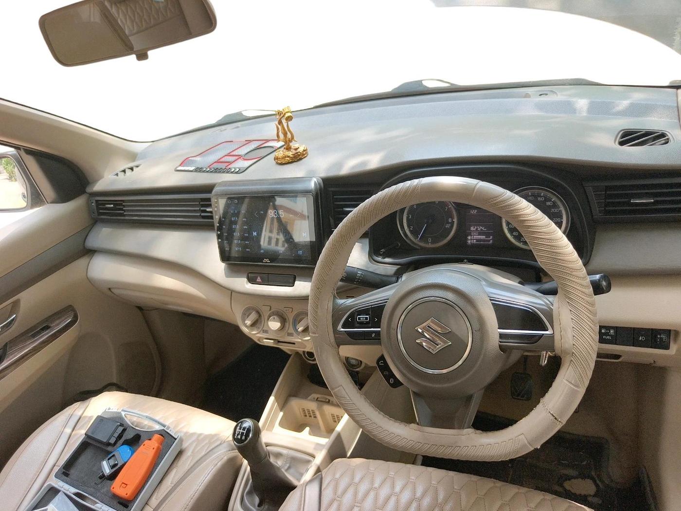 2022 Maruti Ertiga VXI CNG, CNG, Manual, 1,62,724 km, interior