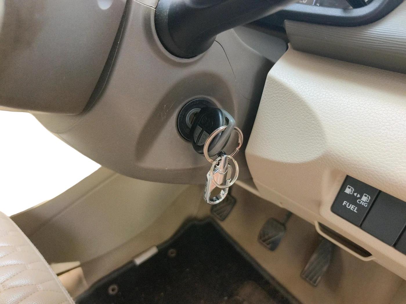 2022 Maruti Ertiga VXI CNG, CNG, Manual, 1,62,724 km, interior