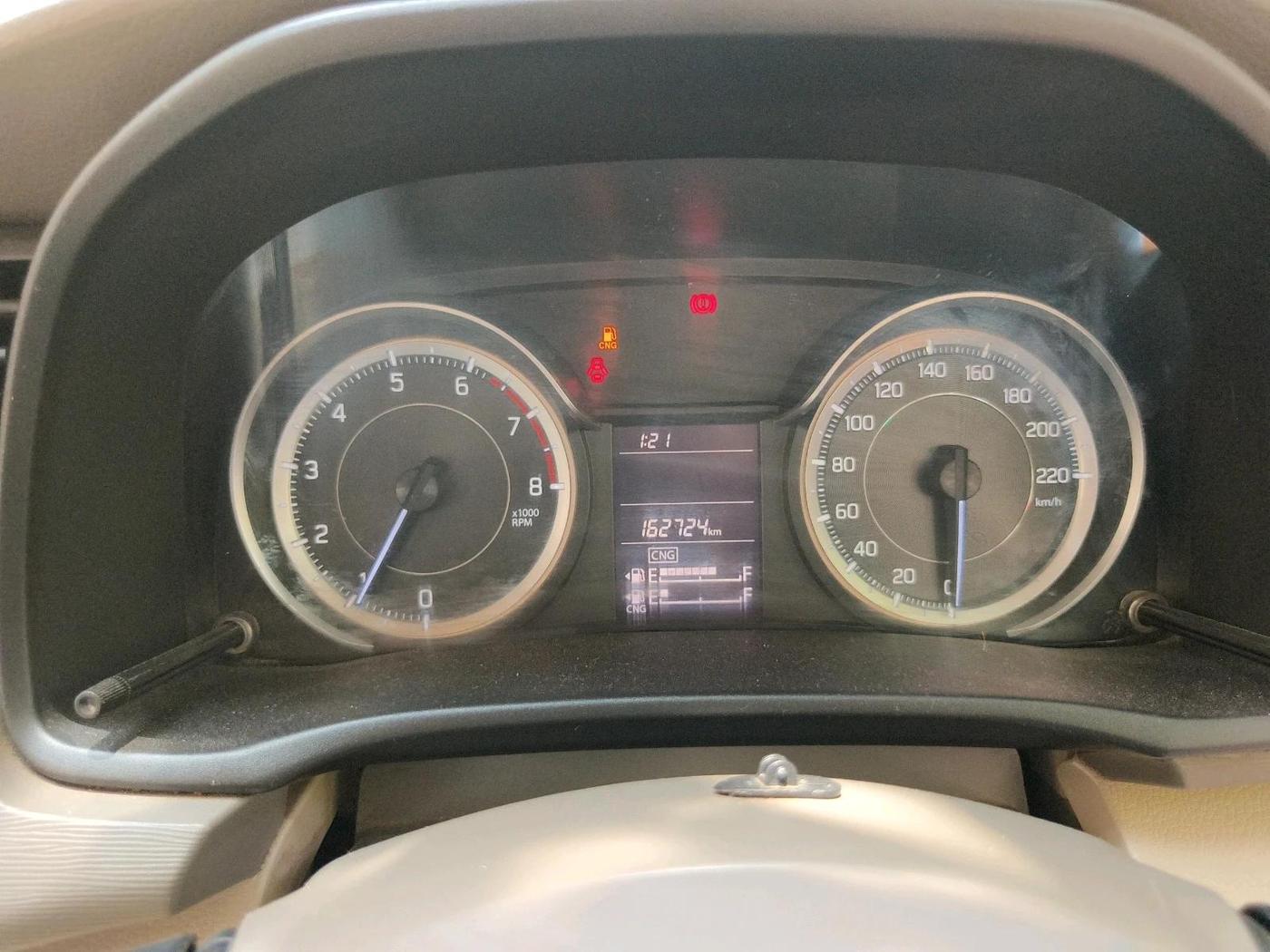 2022 Maruti Ertiga VXI CNG, CNG, Manual, 1,62,724 km, interior