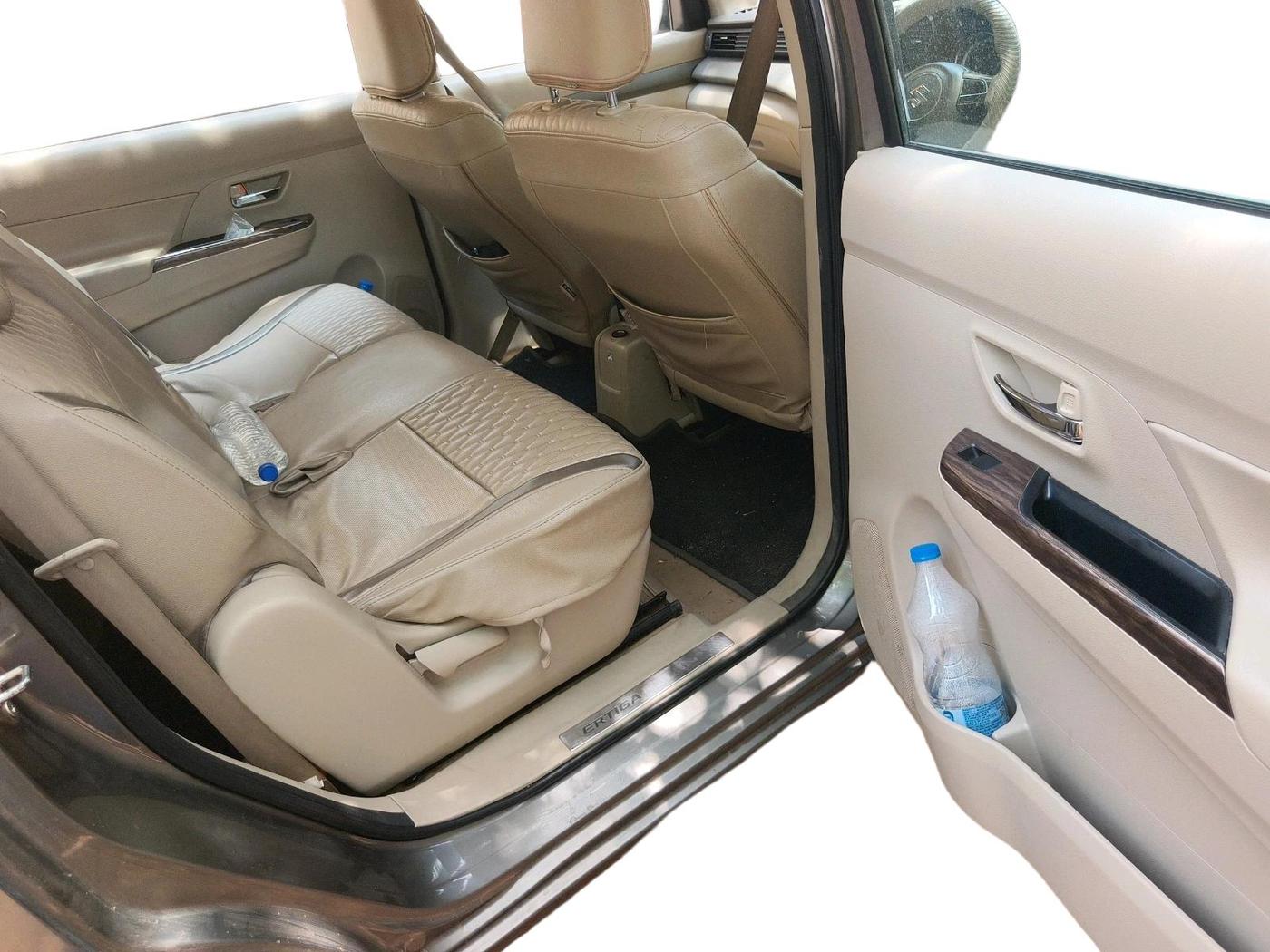 2022 Maruti Ertiga VXI CNG, CNG, Manual, 1,62,724 km, interior
