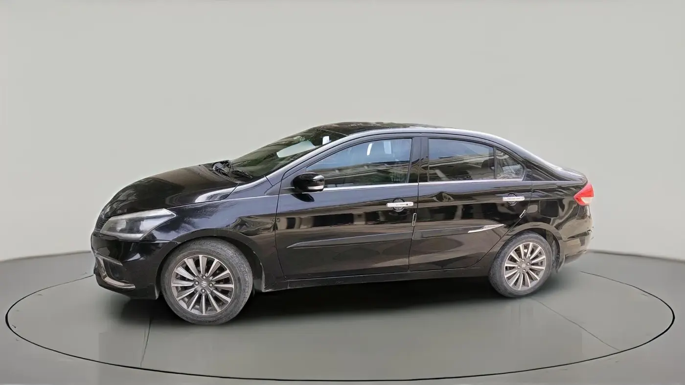 2019 Maruti Ciaz ALPHA  AT 1.5 SHVS PETROL, CNG, Automatic, 1,02,044 km, exterior