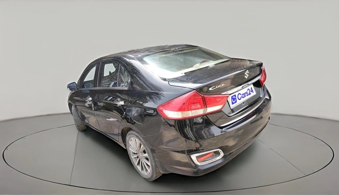 2019 Maruti Ciaz ALPHA  AT 1.5 SHVS PETROL, CNG, Automatic, 1,02,044 km, exterior