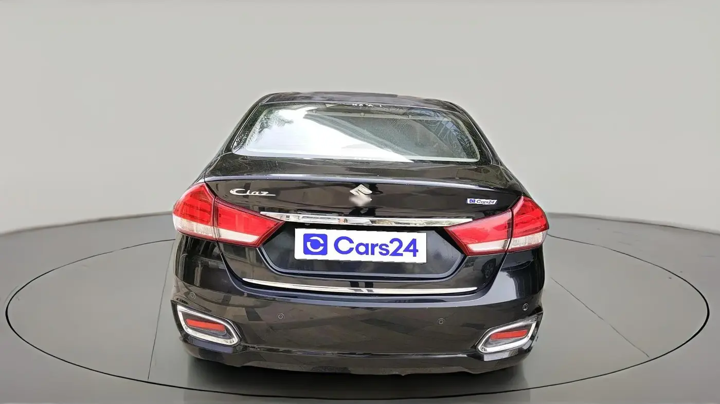 2019 Maruti Ciaz ALPHA  AT 1.5 SHVS PETROL, CNG, Automatic, 1,02,044 km, exterior